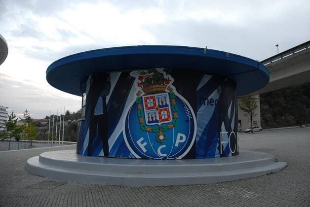 Fußball, Stadiongeschichte FC Porto FC Porto Estadio Dragao, Kartenverkauf - ksp