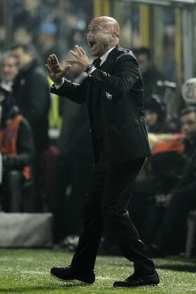 11 11 2012 : Atalanta Bergamo vs Inter Mailand: Stefano Colantuono 