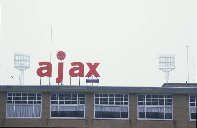 during a photoshoot of the Ajax Stadium De Meer in Amsterdam, The Netherlands xVIxxIVx 1243638