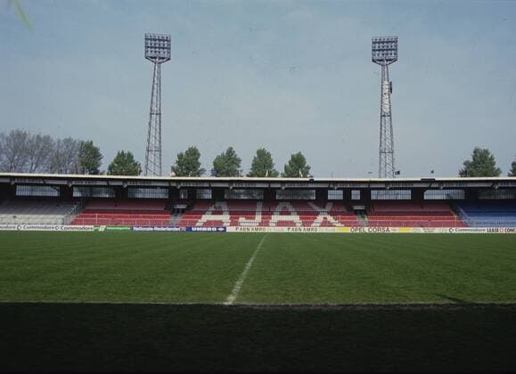 during a photoshoot of the Ajax Stadium De Meer in Amsterdam, The Netherlands xVIxxIVx 1243639