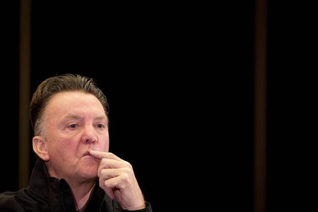 coach Louis van Gaal of Holland Training Dutch Team National team 2012 2013 xVIxLaurensxLindhoutxIVx 1244760