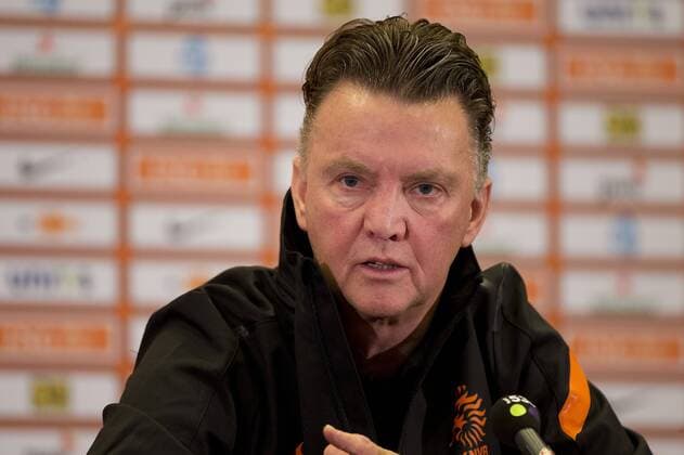coach Louis van Gaal of Holland Training Dutch Team National team 2012 2013 xVIxLaurensxLindhoutxIVx 1244762
