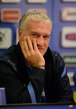 Didier DESCHAMPS (fra) FOOTBALL : conference de presse et entrainement France vs Italie - 13 11 2012 AnthonyBIBARD FEP Panoramic 