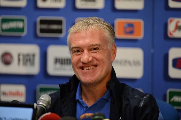 Didier DESCHAMPS (fra) FOOTBALL : conference de presse et entrainement France vs Italie - 13 11 2012 AnthonyBIBARD FEP Panoramic 
