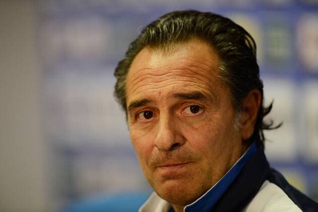 Cesare PRANDELLI (ita) FOOTBALL : conference de presse et entrainement France vs Italie - 13 11 2012 AnthonyBIBARD FEP Panoramic 