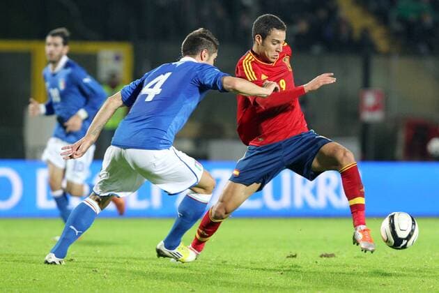 Marco Capuano (ITA) Rodrigo (ESP) U21 ITA - ESP - lucaxpagliaricci