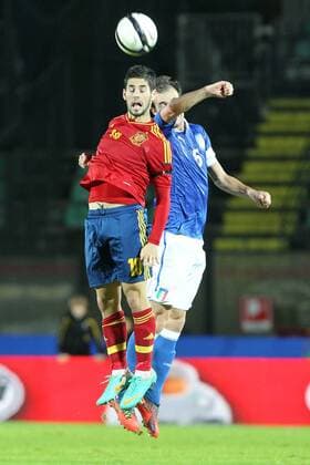 Luca Caldirola (ITA) Isco (ESP) U21 ITA - ESP - lucaxpagliaricci