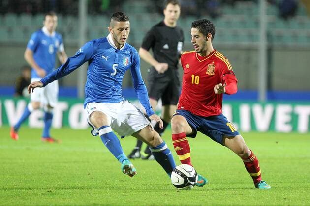 Marrone, Isco U21 ITA - ESP PaoloxNucci