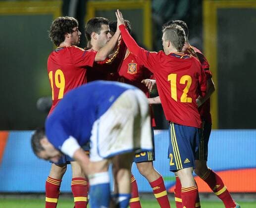 Jubel U21 ITA - ESP PaoloxNucci