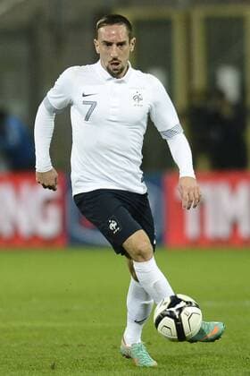 Parma, Testspiel ITA - FRA Franck Ribery 