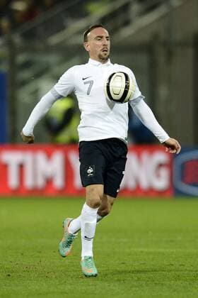 Parma, Testspiel ITA - FRA Franck Ribery 