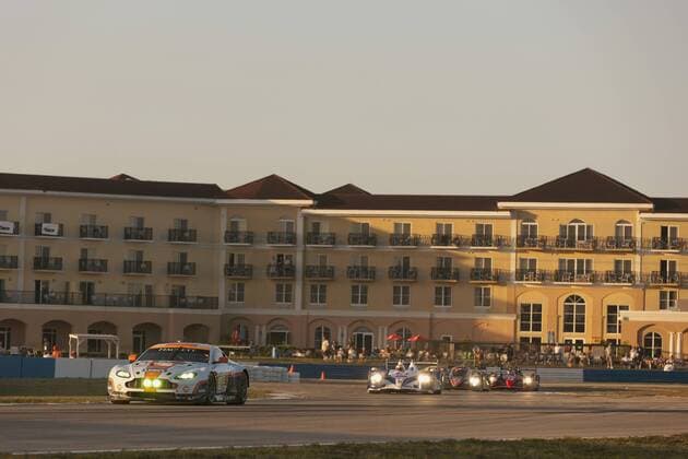 Adrian Fernandez, Stefan Mücke, Darren Turner Aston Martin Vantage V8 12h Sebring 2012 12h Sebring 2012