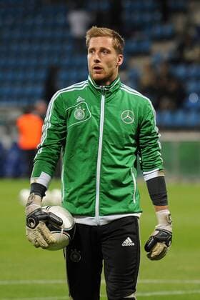 Torhüter Oliver Baumann ( Deutschland U 21 Portrait ). 14.11.2012, Testspiel, Bochum