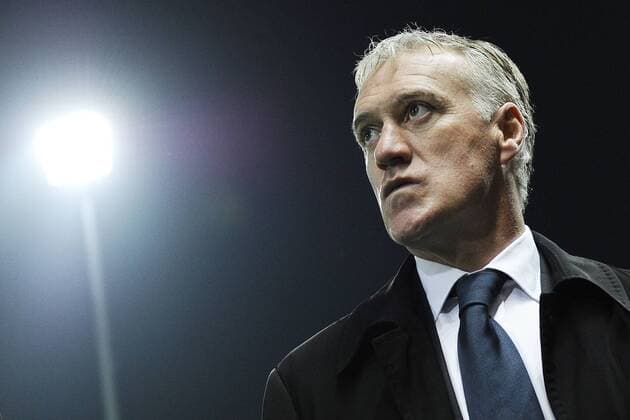 Parma 14 11 2012 - Italien - Frankreich: Didier Deschamps 