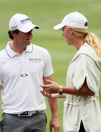 Nov. 15, 2012 - Nov 15, 2012; Hong Kong, CHINA; Rory McIlroy and his girlfriend Caroline Wozniacki during the UBS Hong Kong Open. Rory McIlroy and Caroline Wozniacki at Hong Kong Open  - ZUMAs11