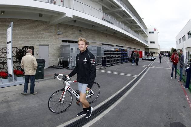 Motorsports: FIA Formula One World Championship 2012, Grand Prix of United States, 8 Nico Rosberg (GER, Mercedes AMG Petronas F1 Team), xHOCHxZWEIx
