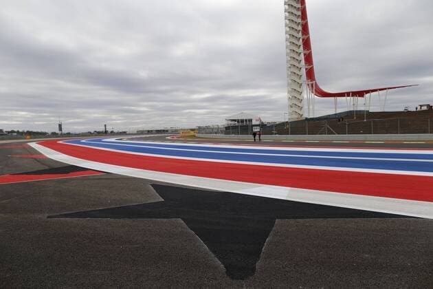 Motorsports: FIA Formula One World Championship 2012, Grand Prix of United States, new track in Austin, Texas. xHOCHxZWEIx