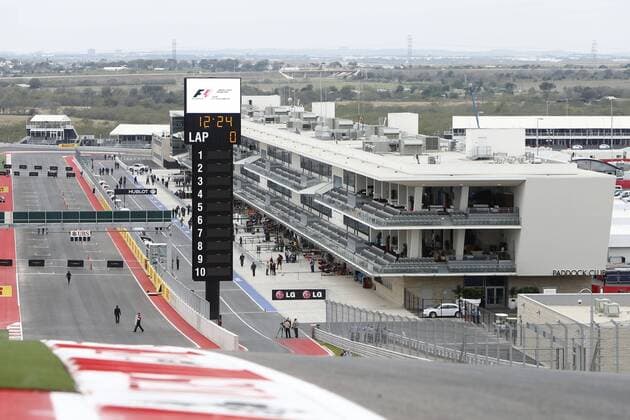 Motorsports: FIA Formula One World Championship 2012, Grand Prix of United States, new track in Austin, Texas. xHOCHxZWEIx
