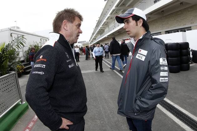 Motorsports: FIA Formula One World Championship 2012, Grand Prix of United States, 15 Sergio Perez (MEX, Sauber F1 Team), xHOCHxZWEIx