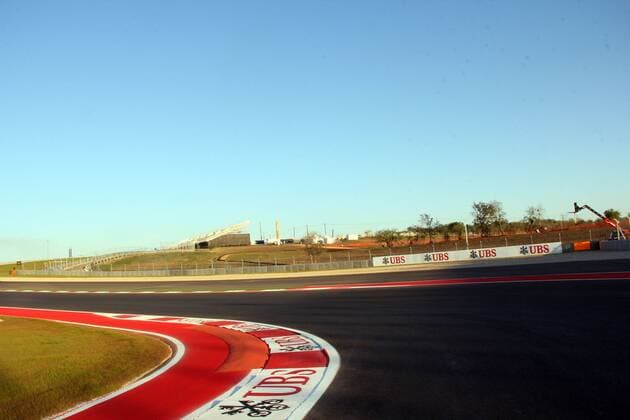 formula 1 GP, USA in Austin Circuit of The Americas, 15.11.2012, Impressionen, Rennstrecke, Photo:mspb Jackie Weiss formula 1 GP, USA, Rennstrecke,