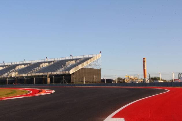 formula 1 GP, USA in Austin Circuit of The Americas, 15.11.2012, Impressionen, Rennstrecke, Photo:mspb Jackie Weiss formula 1 GP, USA, Rennstrecke,