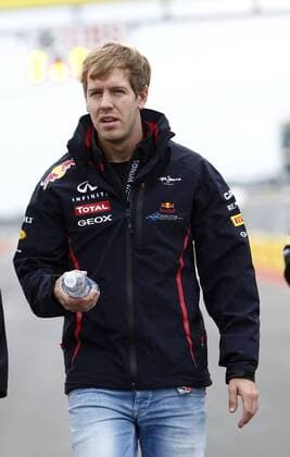 Motorsports: FIA Formula One World Championship 2012, Grand Prix of United States, 1 Sebastian Vettel (GER, Red Bull Racing), xHOCHxZWEIx