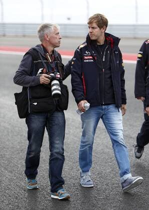 Motorsports: FIA Formula One World Championship 2012, Grand Prix of United States, 1 Sebastian Vettel (GER, Red Bull Racing), xHOCHxZWEIx