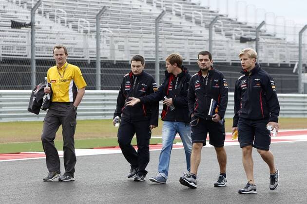 Motorsports: FIA Formula One World Championship 2012, Grand Prix of United States, 1 Sebastian Vettel (GER, Red Bull Racing), xHOCHxZWEIx
