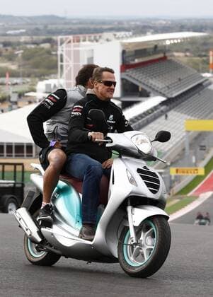 Motorsports: FIA Formula One World Championship 2012, Grand Prix of United States, 7 Michael Schumacher (GER, Mercedes AMG Petronas F1 Team), xHOCHxZWEIx