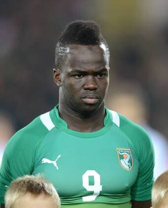 Fussball International Freundschaftsspiel 14.11.2012 Österreich - Elfenbeinküste Cheick Ismael Tiote (Elfenbeinküste) 