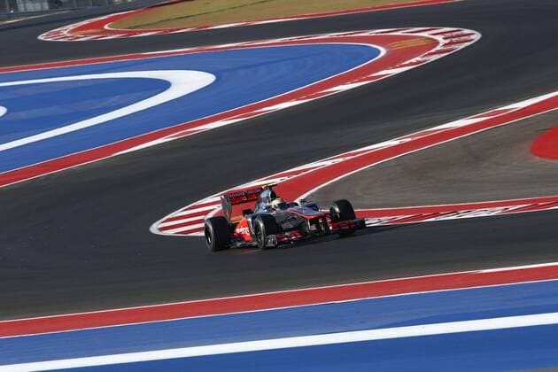 Motorsports: FIA Formula One World Championship 2012, Grand Prix of United States, 4 Lewis Hamilton (GBR, Vodafone McLaren Mercedes), xHOCHxZWEIx