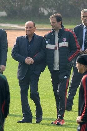 SILVIO BERLUSCONI - MASSIMILIANO ALLEGRI