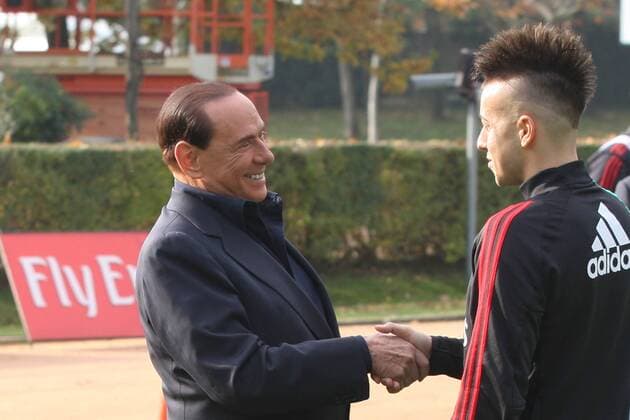 SILVIO BERLUSCONI - STEPHAN EL SHAARAWY