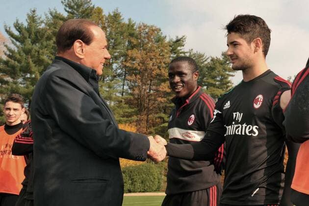 SILVIO BERLUSCONI - ALEXANDRE PATO