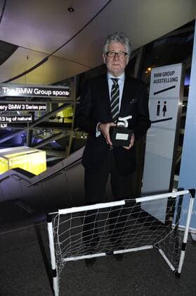 Marcel Reif Verleihung Querdenker-Award Preis, Ehrung, Auszeichnung BMW-Welt München 16. November 2012