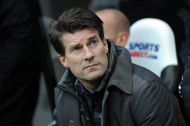 Fußball, Trainerhistorie Swansea City von 1947 bis heute Football - Premier League - Newcastle United vs. Swansea City Michael Laudrup (Swansea City manager) at St James Park. 