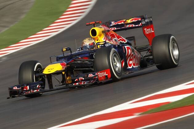 Motorsports: FIA Formula One World Championship 2012, Grand Prix of United States, 1 Sebastian Vettel (GER, Red Bull Racing), xHOCHxZWEIx