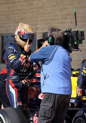 formula 1 GP, USA in Austin Circuit of The Americas, 17.11.2012, Sebastian Vettel, Red Bull Racing, Pole, Photo:mspb Jackie Weiss formula 1 GP, USA, Sebastian Vettel,
