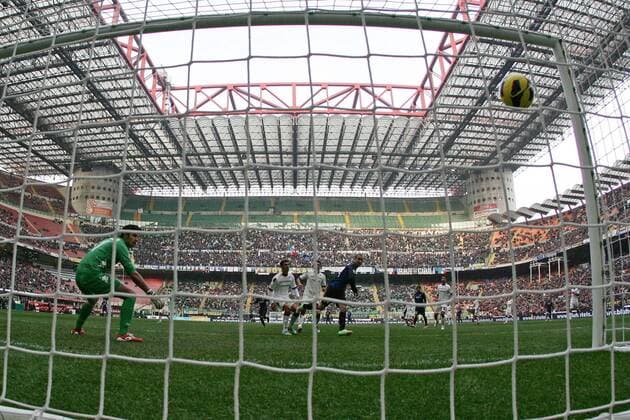 Inter Mailand - US Cagliari - gol Rodrigo Palacio 
