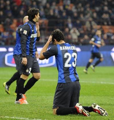 Inter Mailand - US Cagliari - Andrea Ranocchia 
