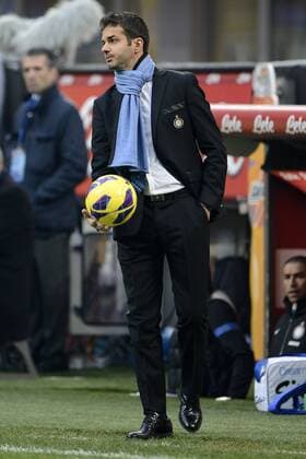 Inter Mailand - US Cagliari - Andrea Stramaccioni 