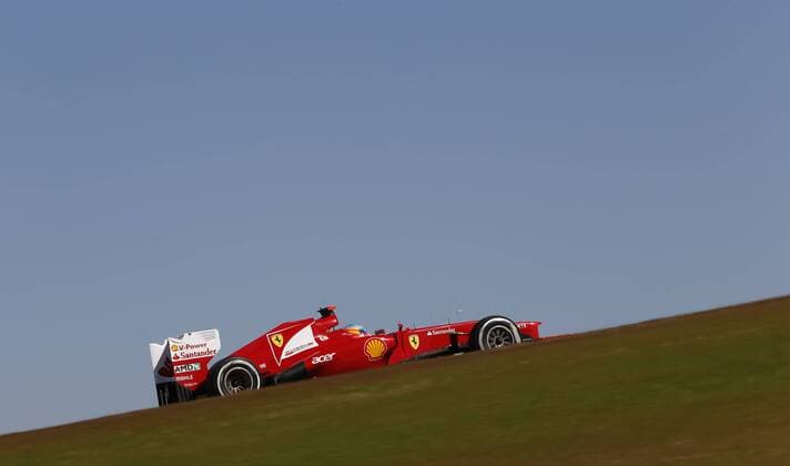 Motorsports: FIA Formula One World Championship 2012, Grand Prix of United States, 5 Fernando Alonso (ESP, Scuderia Ferrari), xHOCHxZWEIx