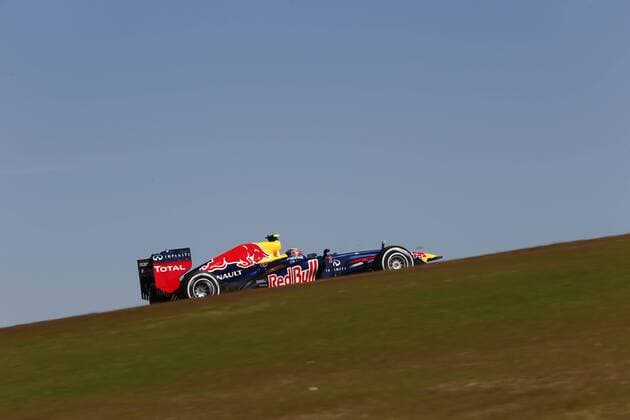 Motorsports: FIA Formula One World Championship 2012, Grand Prix of United States, 2 Mark Webber (AUS, Red Bull Racing), xHOCHxZWEIx
