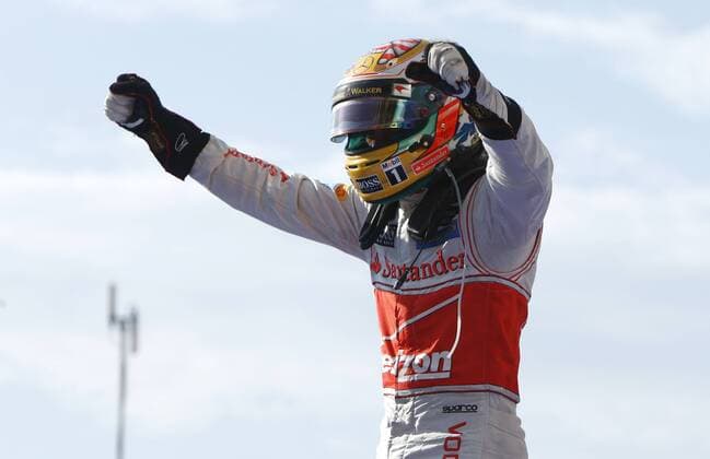 Motorsports: FIA Formula One World Championship 2012, Grand Prix of United States, 4 Lewis Hamilton (GBR, Vodafone McLaren Mercedes), xHOCHxZWEIx