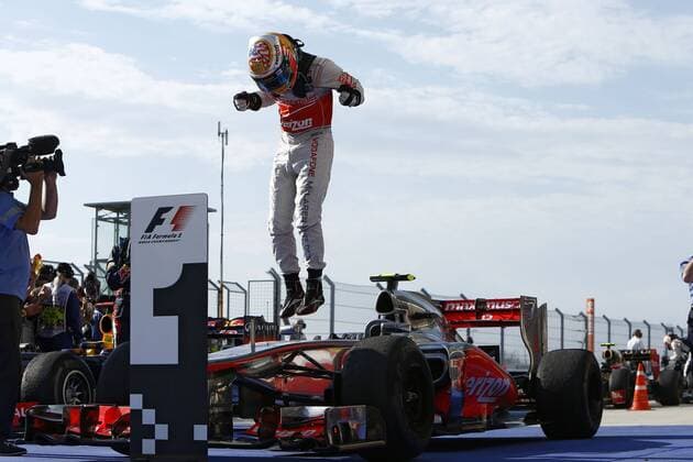 Motorsports: FIA Formula One World Championship 2012, Grand Prix of United States, 4 Lewis Hamilton (GBR, Vodafone McLaren Mercedes), xHOCHxZWEIx