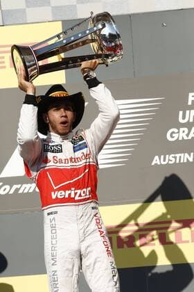 Motorsports: FIA Formula One World Championship 2012, Grand Prix of United States, 4 Lewis Hamilton (GBR, Vodafone McLaren Mercedes), xHOCHxZWEIx