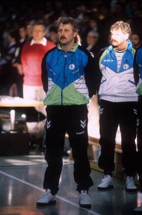 Bundestrainer Horst Bredemeier (BR Deutschland)