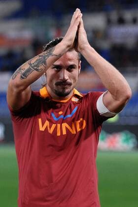Pablo Daniel Osvaldo - Goal celebration 1-0 Roma 19 11 2012 Roma Stadio Olimpico Football 2012 2013 Campionato di Calcio Serie A, AS Roma - FC Torino 1906. andreaxstaccioli