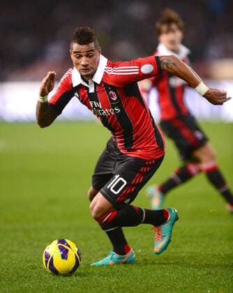 FUSSBALL INTERNATIONAL SERIE A SAISON 2012 2013 Napoli - AC Mailand 17.11.2012 Kevin Prince Boateng (AC Mailand) 