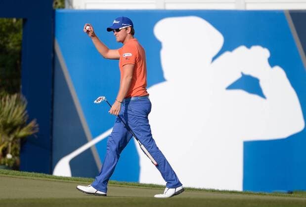 GOLF - DB World Tour Championship, Race to Dubai DUBAI,VEREINIGTE ARABISCHE EMIRATE,22.NOV.12 - DIVERS, GOLF - DB World Tour Championship, Race to Dubai, Jumeirah Golf Estates. Bild zeigt Bernd Wiesberger (AUT). 